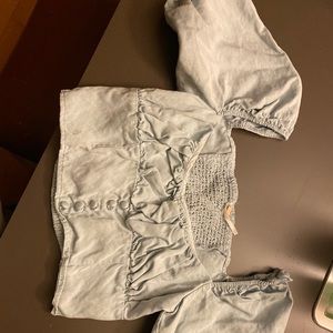 Free people crop top